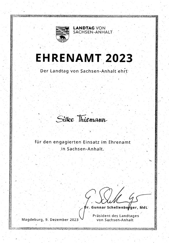 Ehrenamt